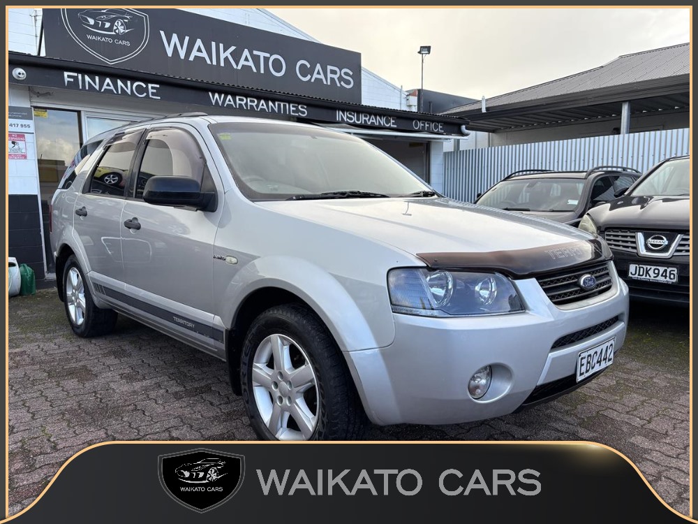 2007 Ford Territory SY TX AWD