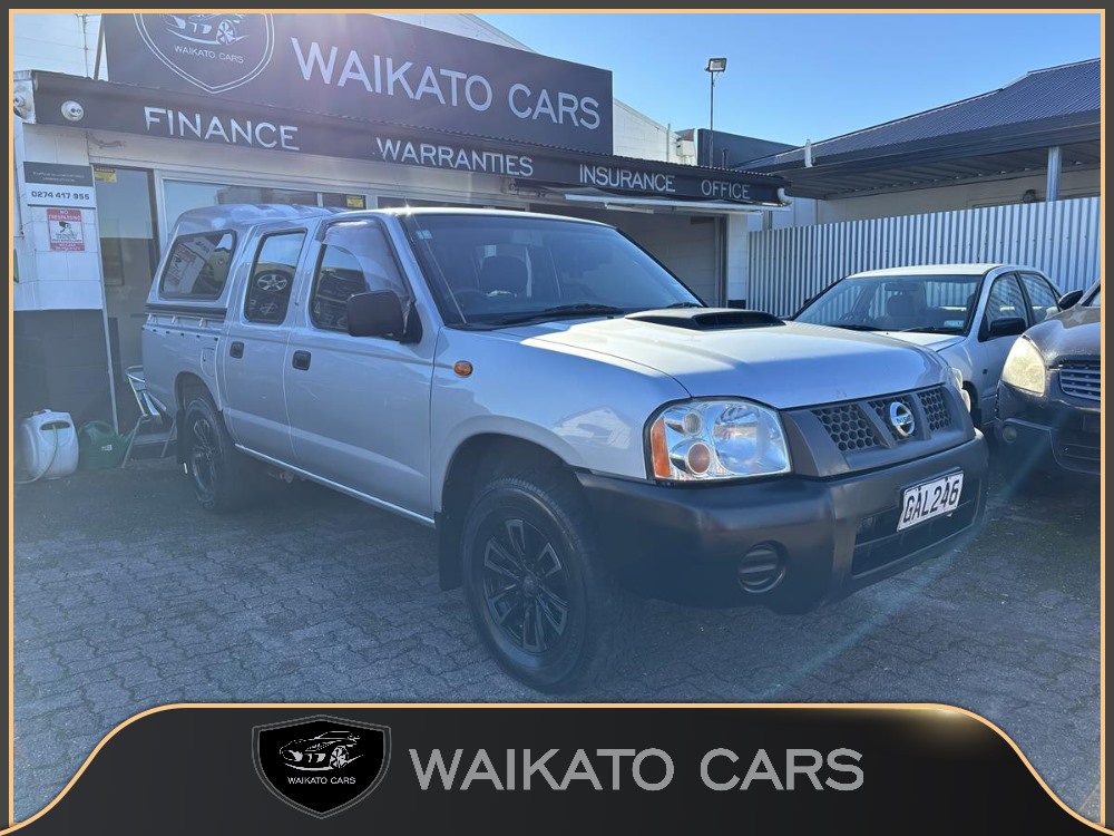 2011 Nissan Navara DX 2WD 2.5TD