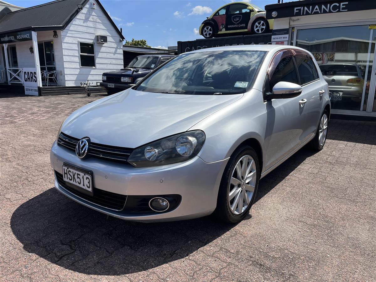 2009 Volkswagen Golf 1.4TSi Carousel 1