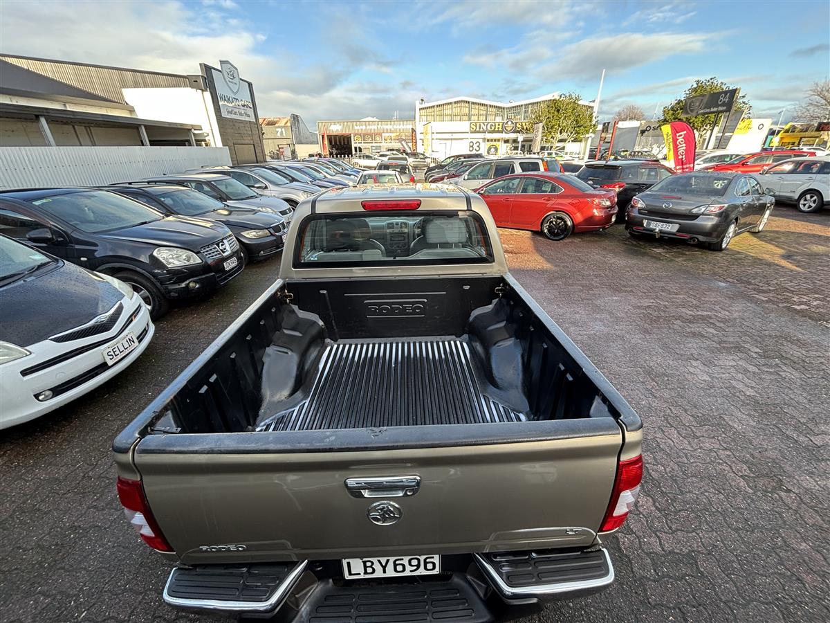 2003 Holden Rodeo LT 4X4 MAN Carousel 4