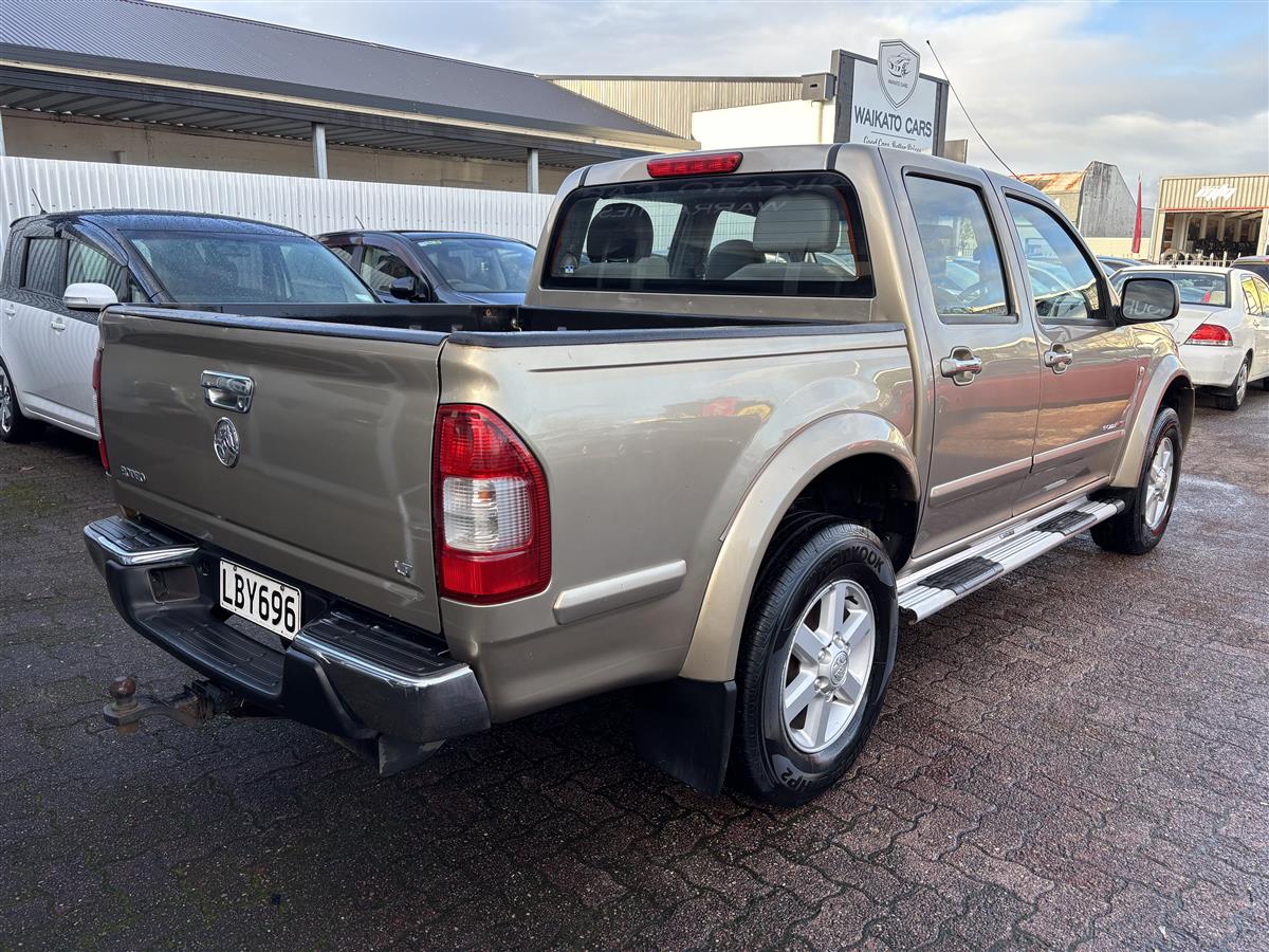 2003 Holden Rodeo LT 4X4 MAN Carousel 3