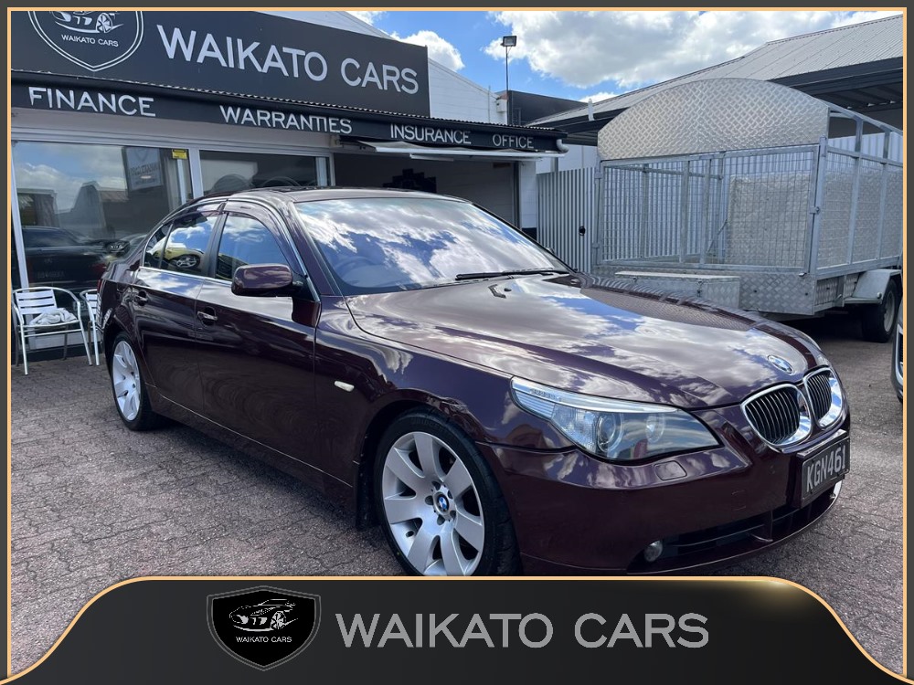 2006 BMW 550i