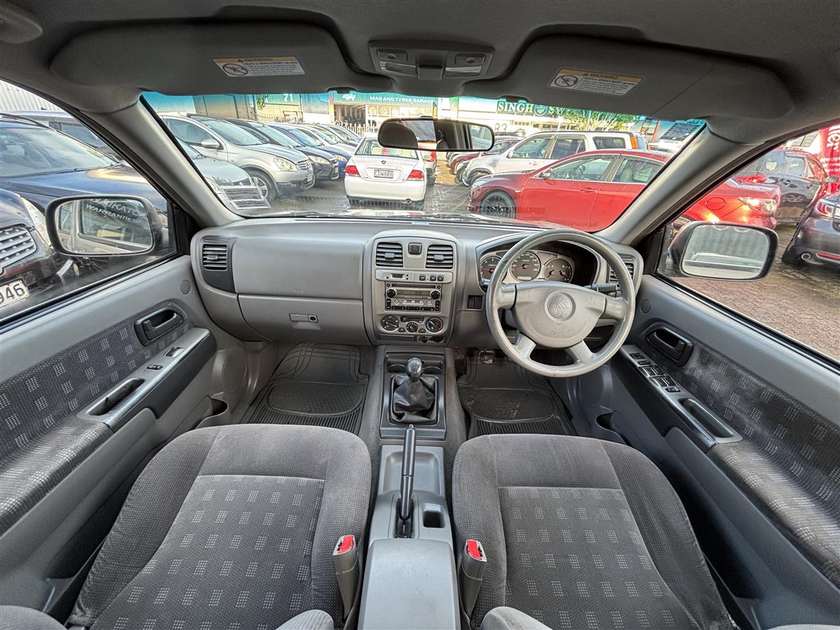 2003 Holden Rodeo LT 4X4 MAN Carousel 6