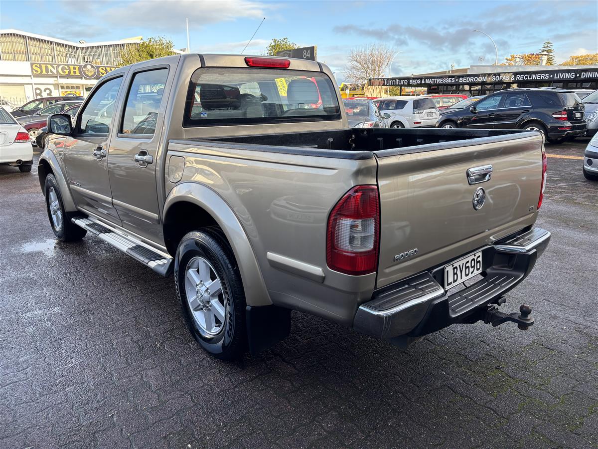 2003 Holden Rodeo LT 4X4 MAN Carousel 2
