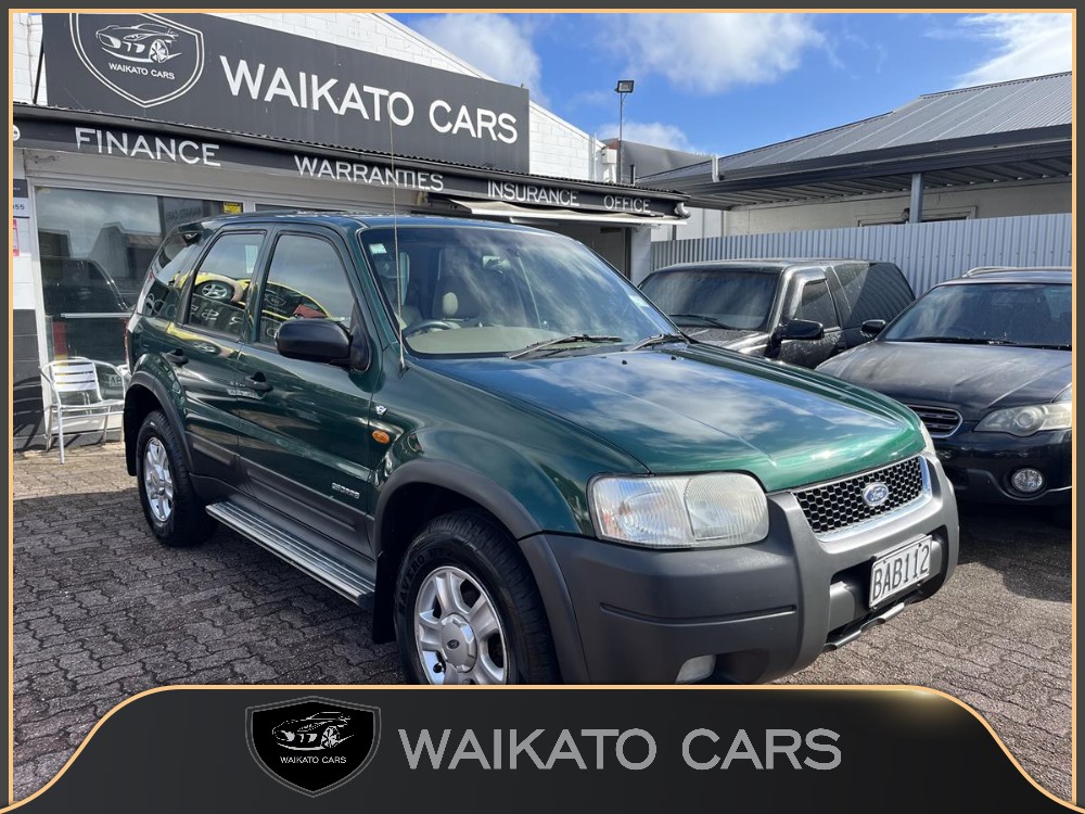 2002 Ford Escape XLT V6 AUTO