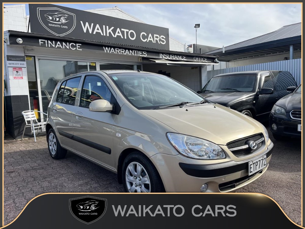 2008 Hyundai Getz 1.4L Auto