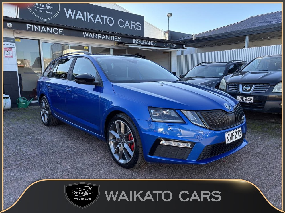 2017 Skoda Octavia RS TSI 169KW Carousel 1