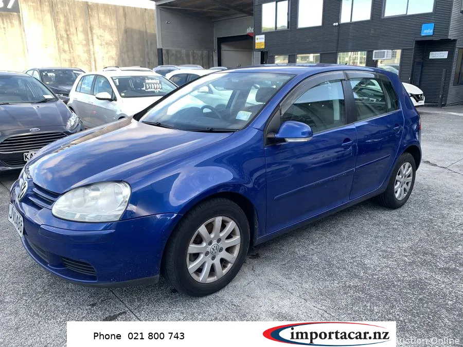 VW Golf 2006 Carousel 8