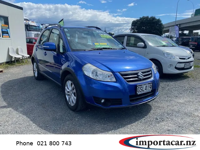 SUZUKI SX4 2013