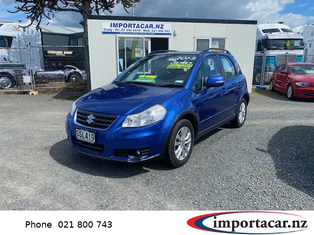 SUZUKI SX4 2013 Carousel 3