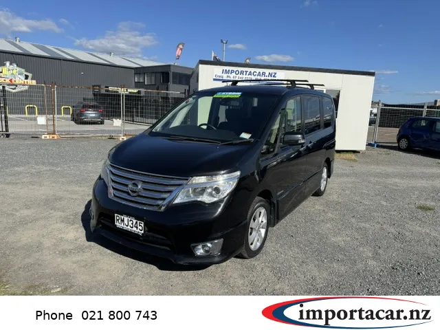 NISSAN Serena 2014 Carousel 7