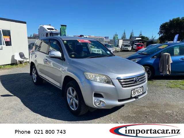 TOYOTA Vanguard 2008 Carousel 2