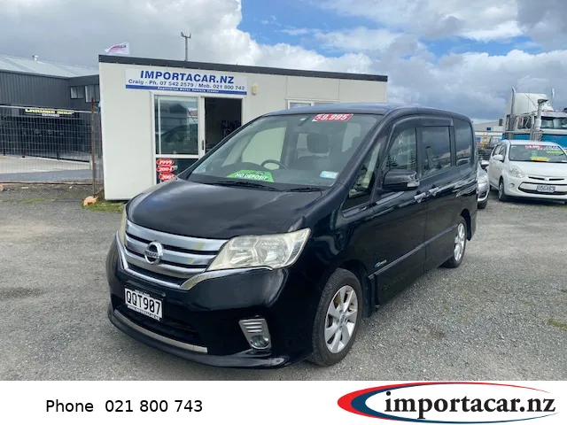 NISSAN Serena Hybrid 2012 Carousel 6