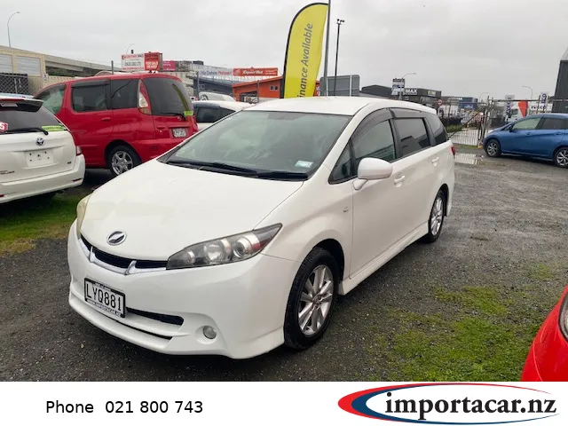 TOYOTA Wish 2009 Carousel 3