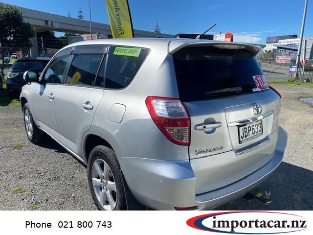 TOYOTA Vanguard 2008 Carousel 10