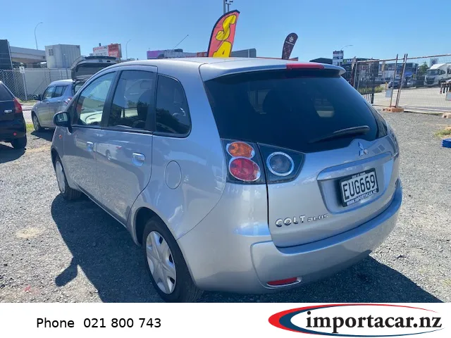 MITSUBISHI Colt Plus 2009 Carousel 7