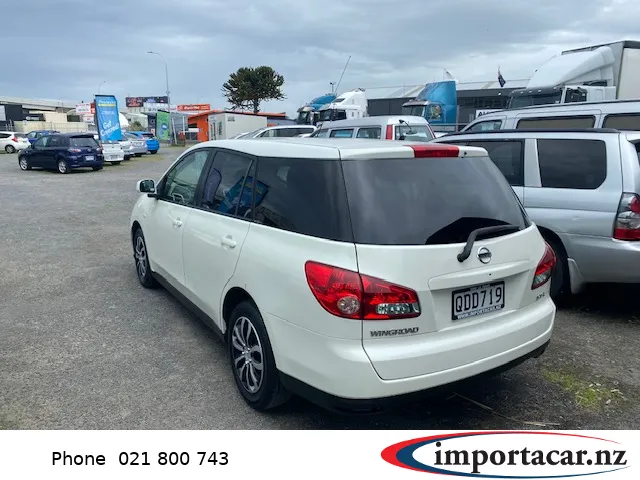 NISSAN Wingroad 2009 Carousel 7