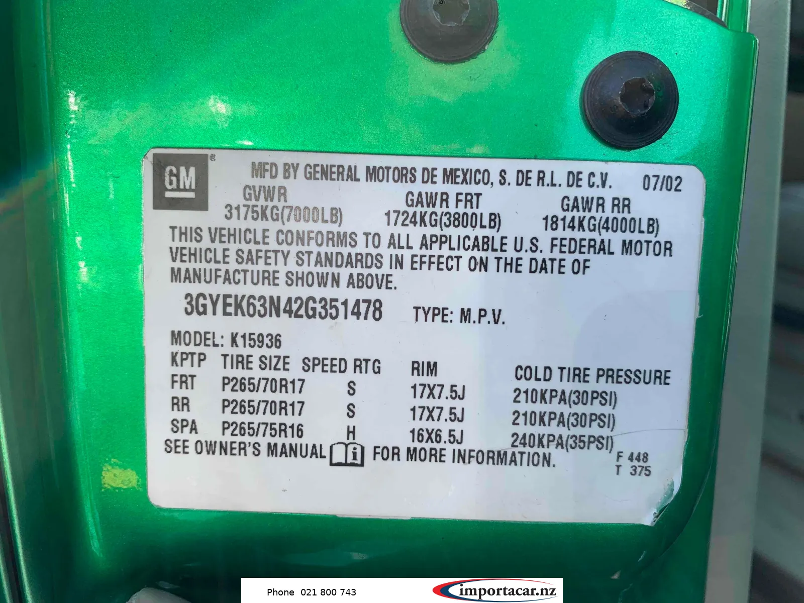 CADILLAC Escalade EXT 2005 Carousel 5