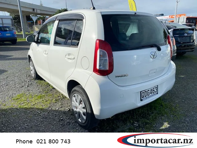 TOYOTA Passo 2015 Carousel 2