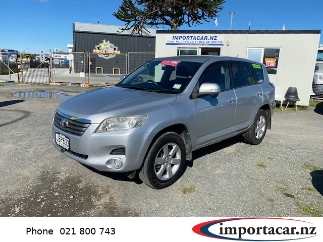 TOYOTA Vanguard 2008 Carousel 9