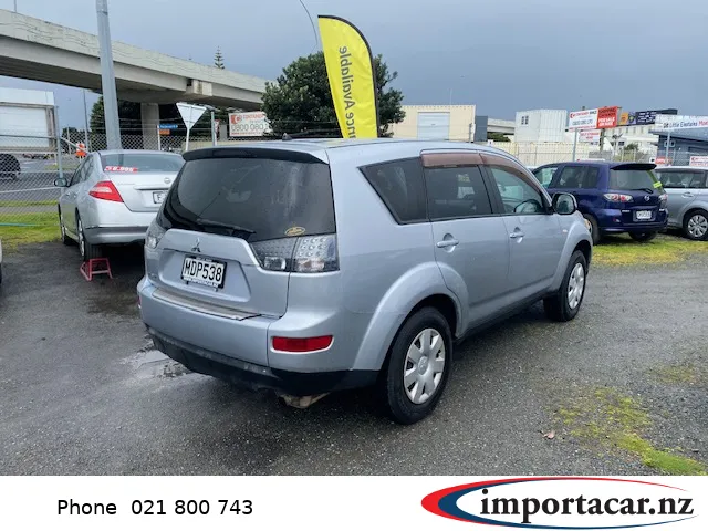 MITSUBISHI Outlander 2007 Carousel 8