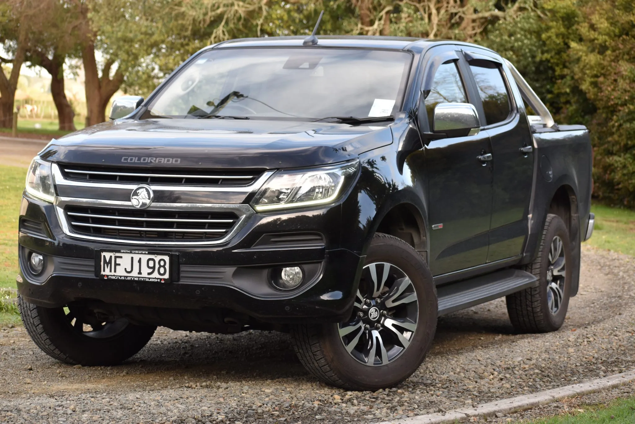 2019 Holden Colorado LTZ DC PU