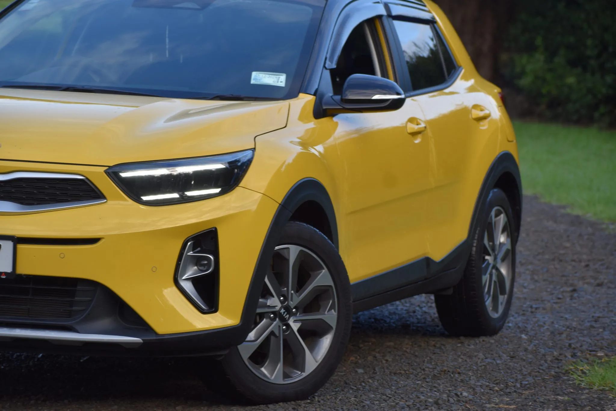 2021 Kia Stonic Ltd Migthy Yellow Carousel 2
