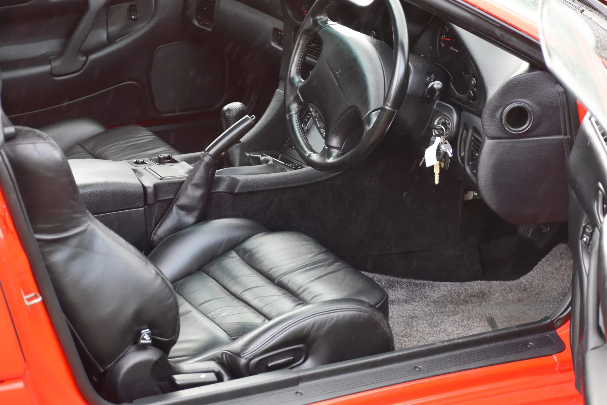1997 Mitsubishi GTO Twin Turbo Intercooled GTO 6Sp Manual 3.0L V6 4WD + 4WS Carousel 7