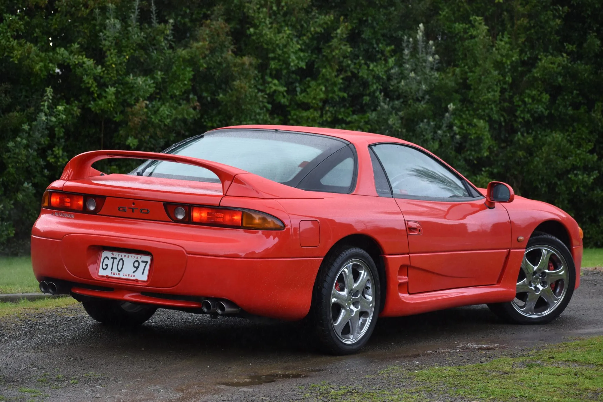 1997 Mitsubishi GTO Twin Turbo Intercooled GTO 6Sp Manual 3.0L V6 4WD + 4WS Carousel 1