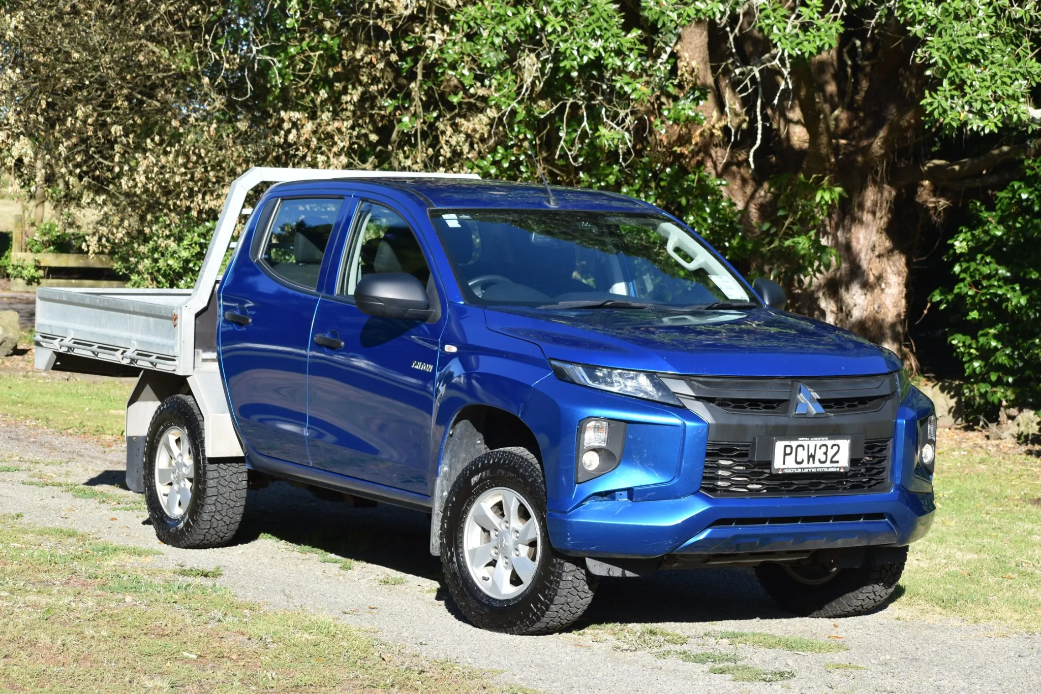 2022 Mitsubishi Triton Dc C Glx 4Wd 6At