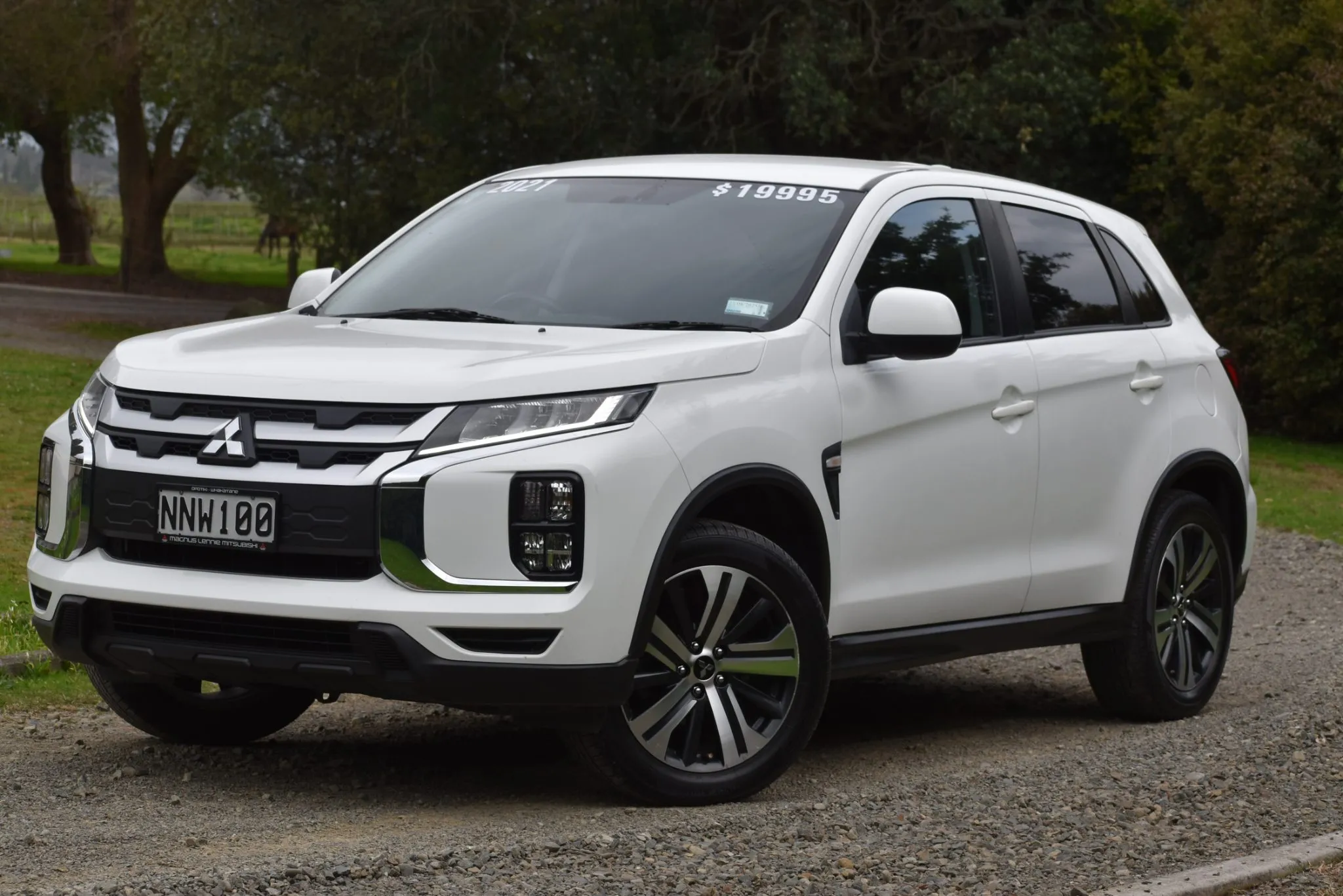 2021 Mitsubishi ASX LS 2WD Auto