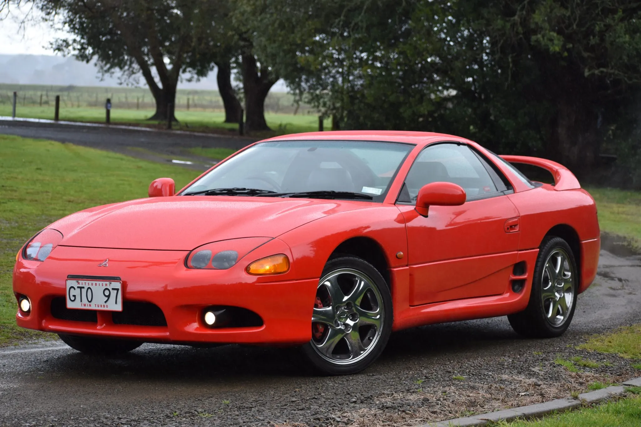 1997 Mitsubishi GTO Twin Turbo Intercooled GTO 6Sp Manual 3.0L V6 4WD + 4WS