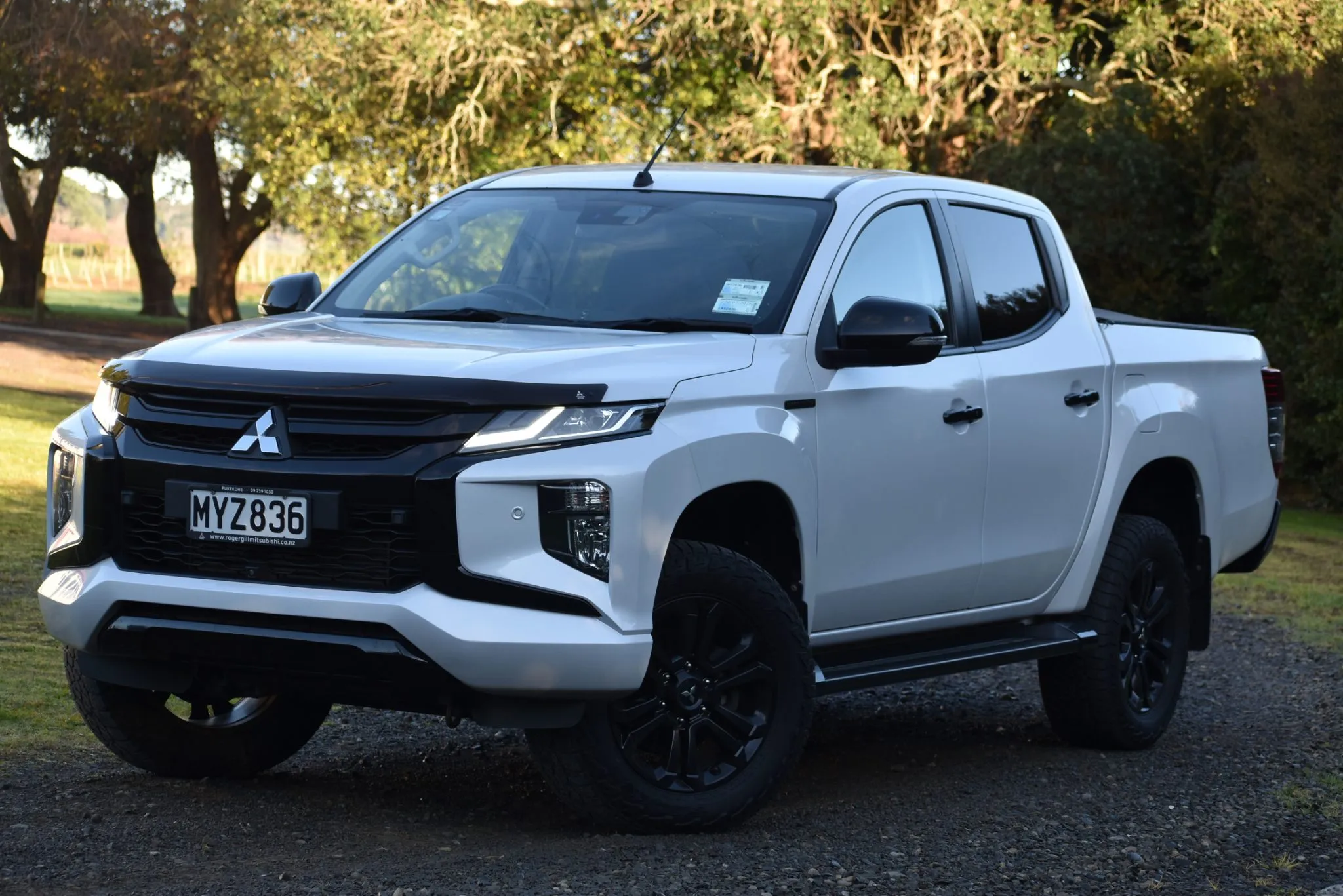 2020 Mitsubishi Triton DC GLSB 4WD 6AT