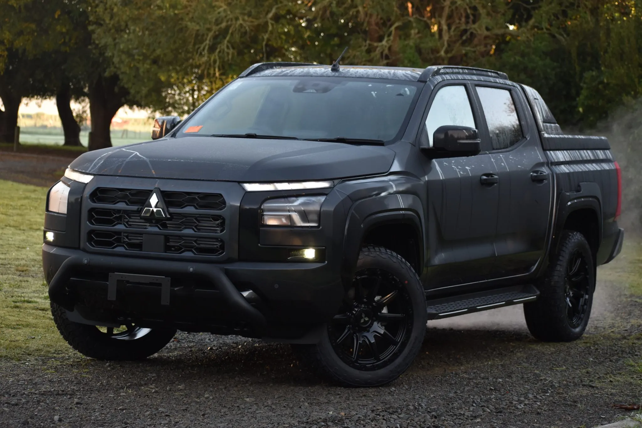 2025 Mitsubishi Triton DC GSR 4WD 6Sp Auto Carousel 1