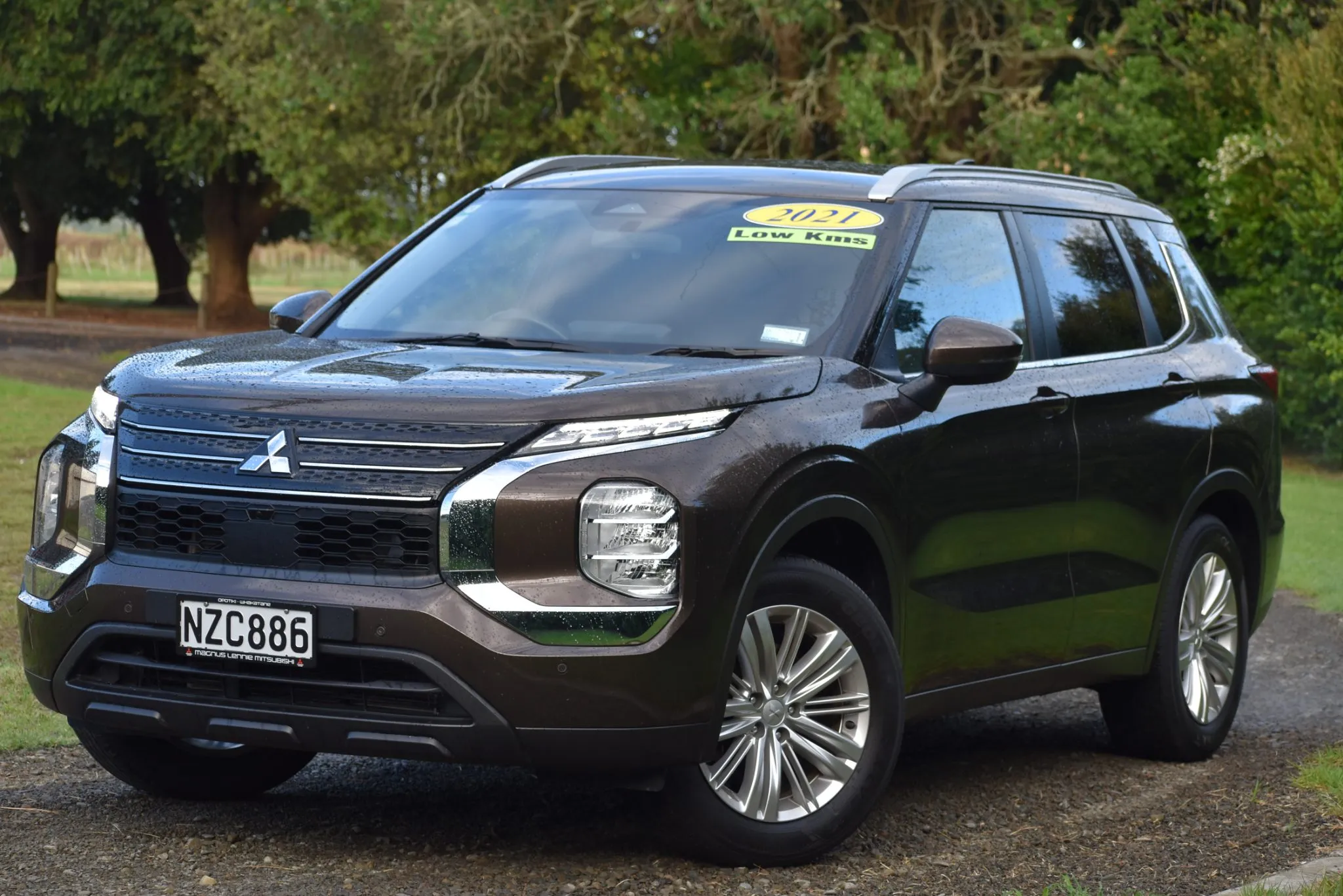 2021 Mitsubishi Outlander New Gen LS 2WD Petrol 8Sp 5
