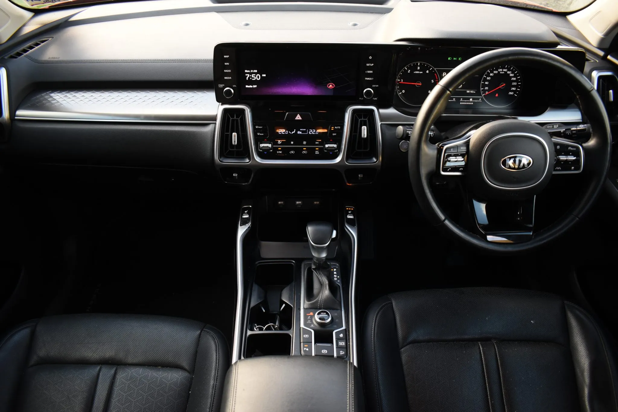 2020 Kia Sorento EX 2.2DT/4WD/8AM Carousel 8