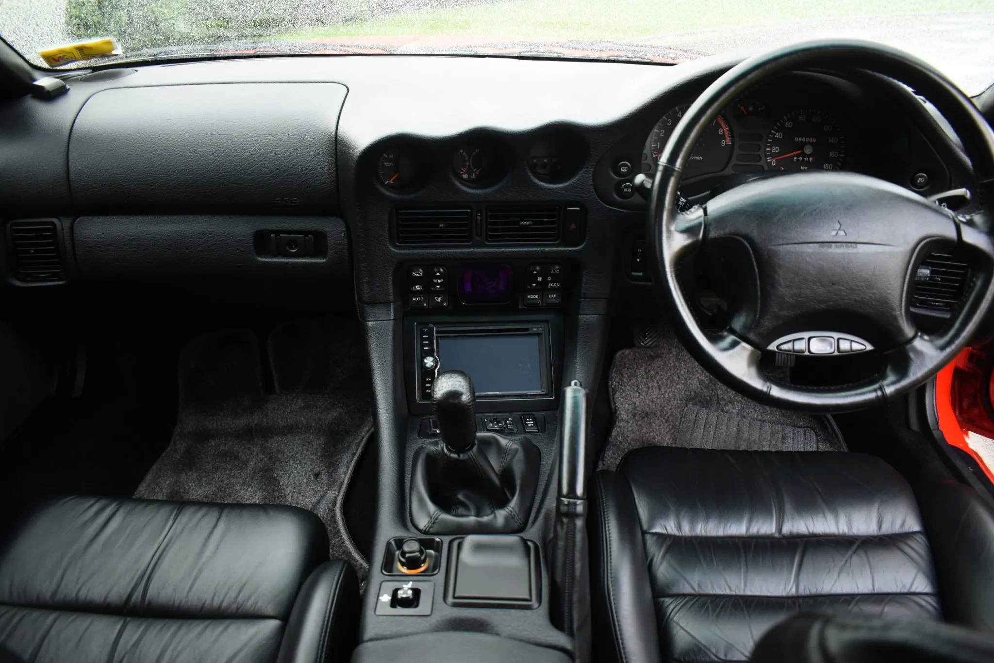 1997 Mitsubishi GTO Twin Turbo Intercooled GTO 6Sp Manual 3.0L V6 4WD + 4WS Carousel 8