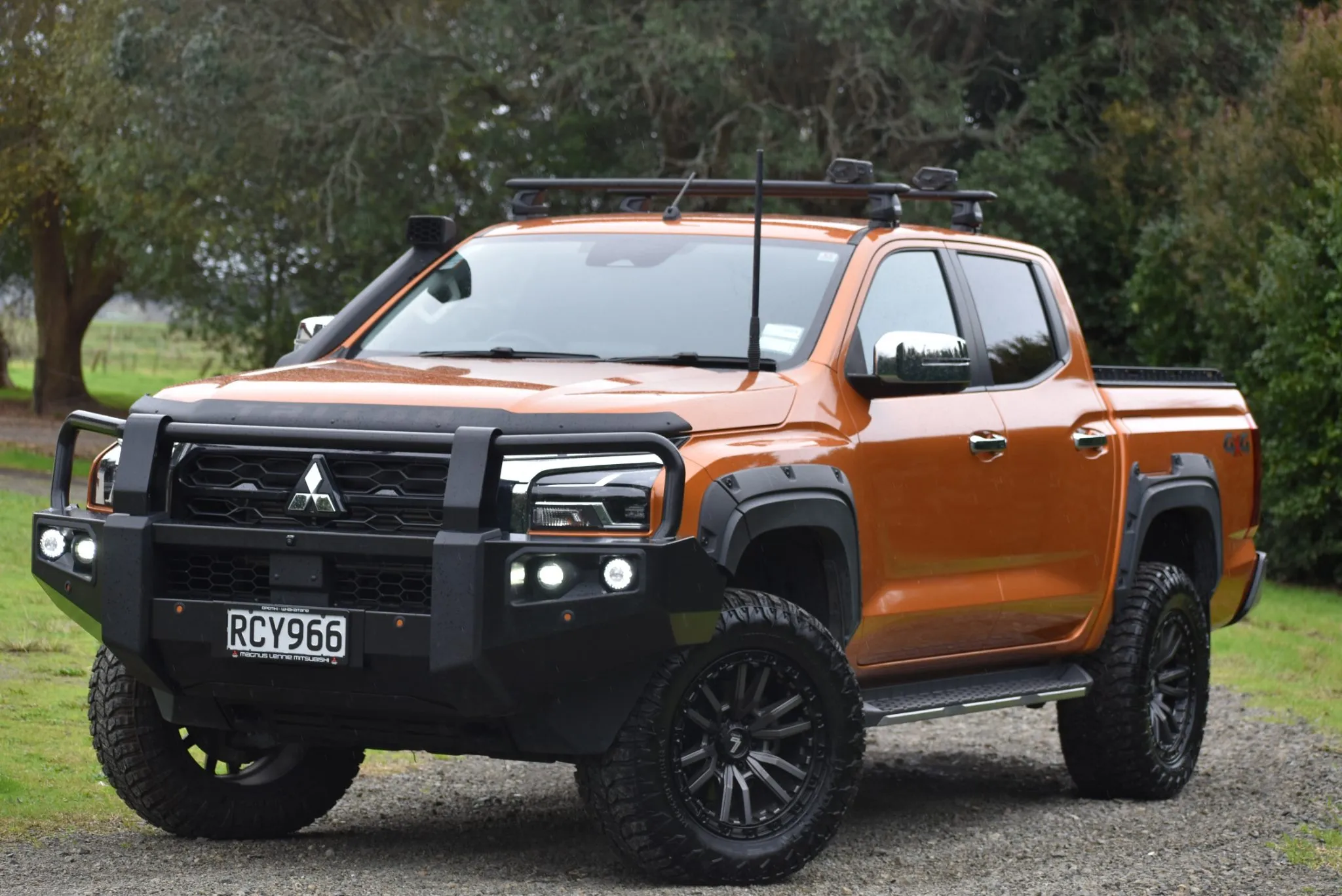 2025 Mitsubishi Triton DC GLX-R 4WD AUTO