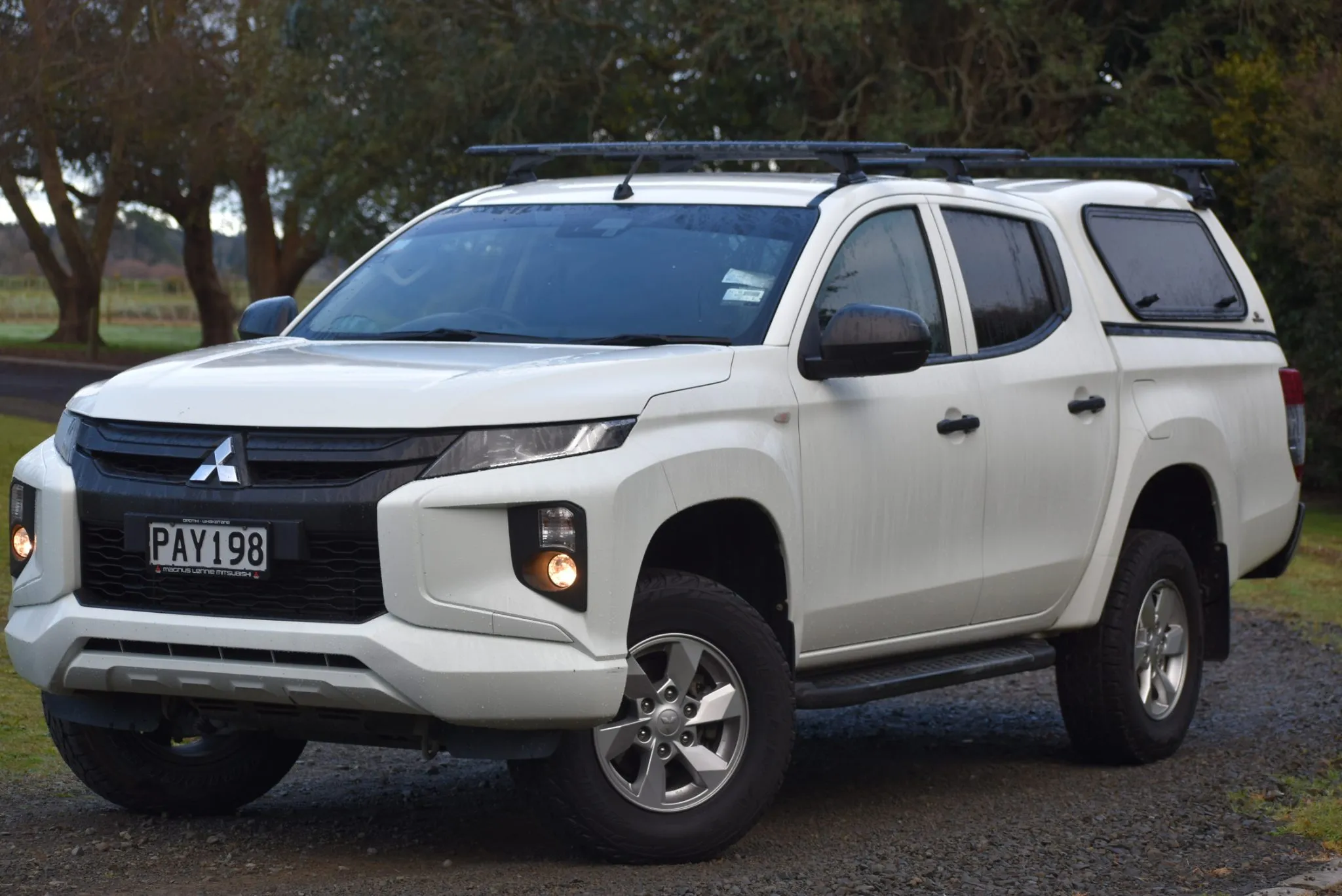 2022 Mitsubishi Triton DC GLX 4WD AUTO