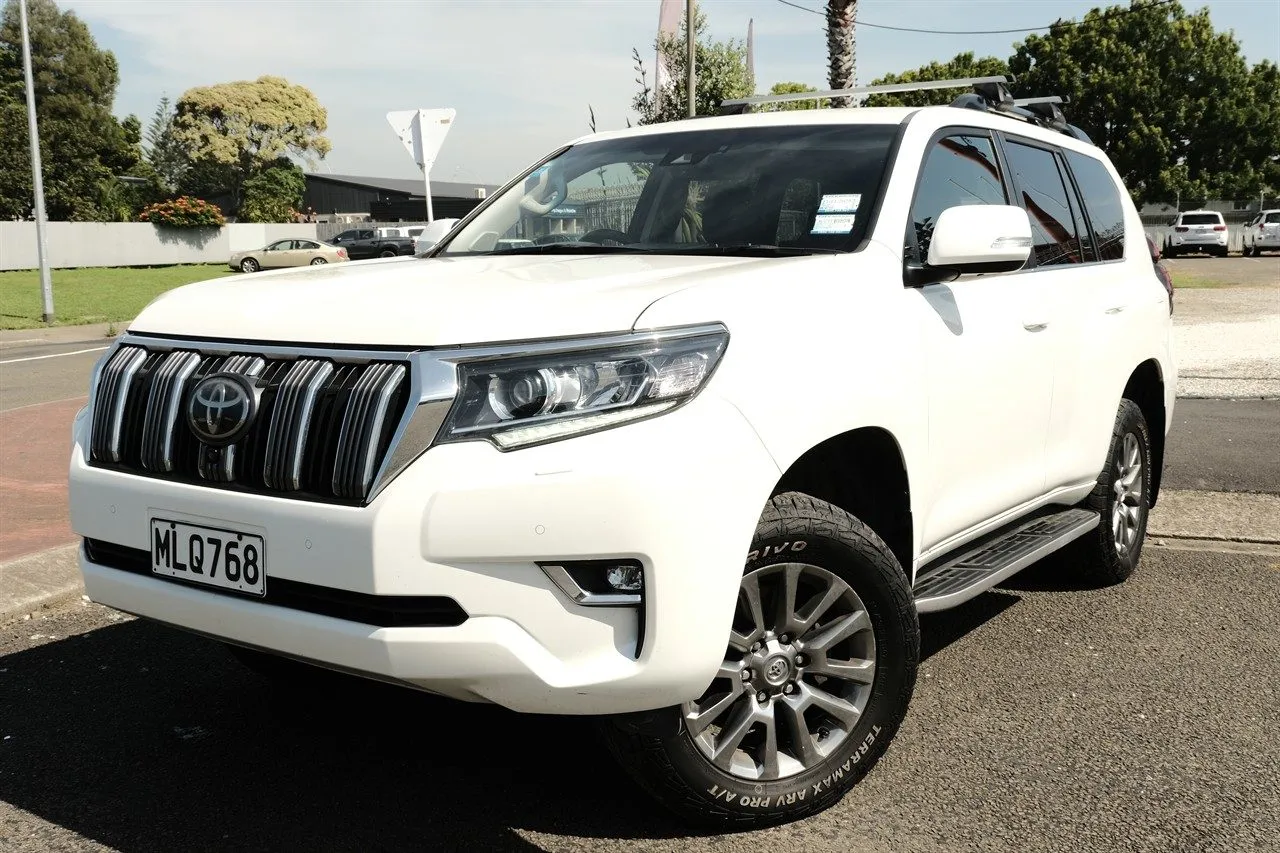 2019 Toyota Land Cruiser Prado VX