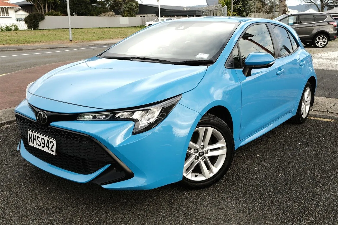 2019 Toyota Corolla GX