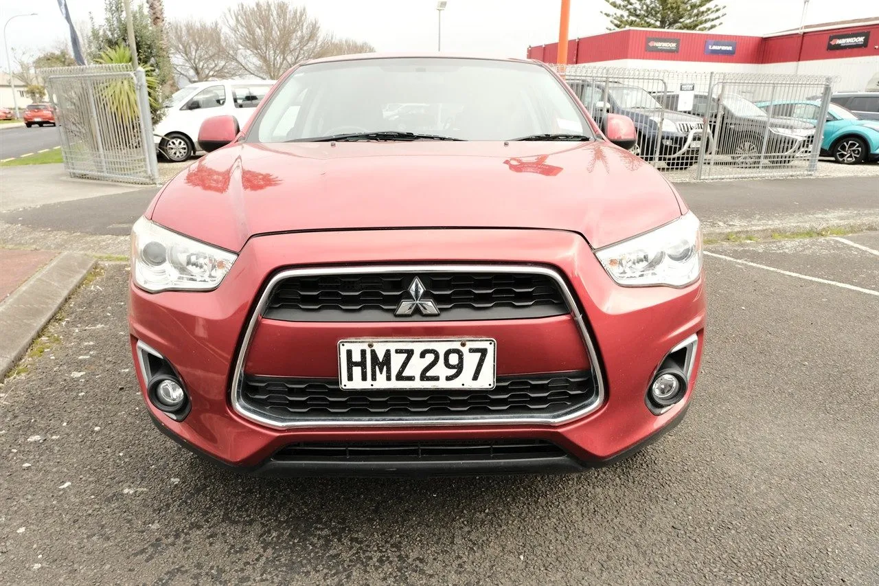 2014 Mitsubishi ASX XLS Carousel 1