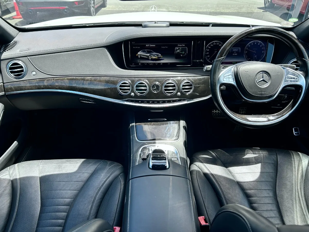 2014 Mercedes-Benz S 400 S-CLASS 4D Carousel 7