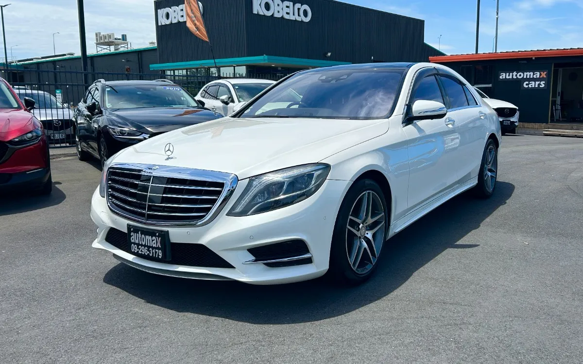 2014 Mercedes-Benz S 400 S-CLASS 4D Carousel 2