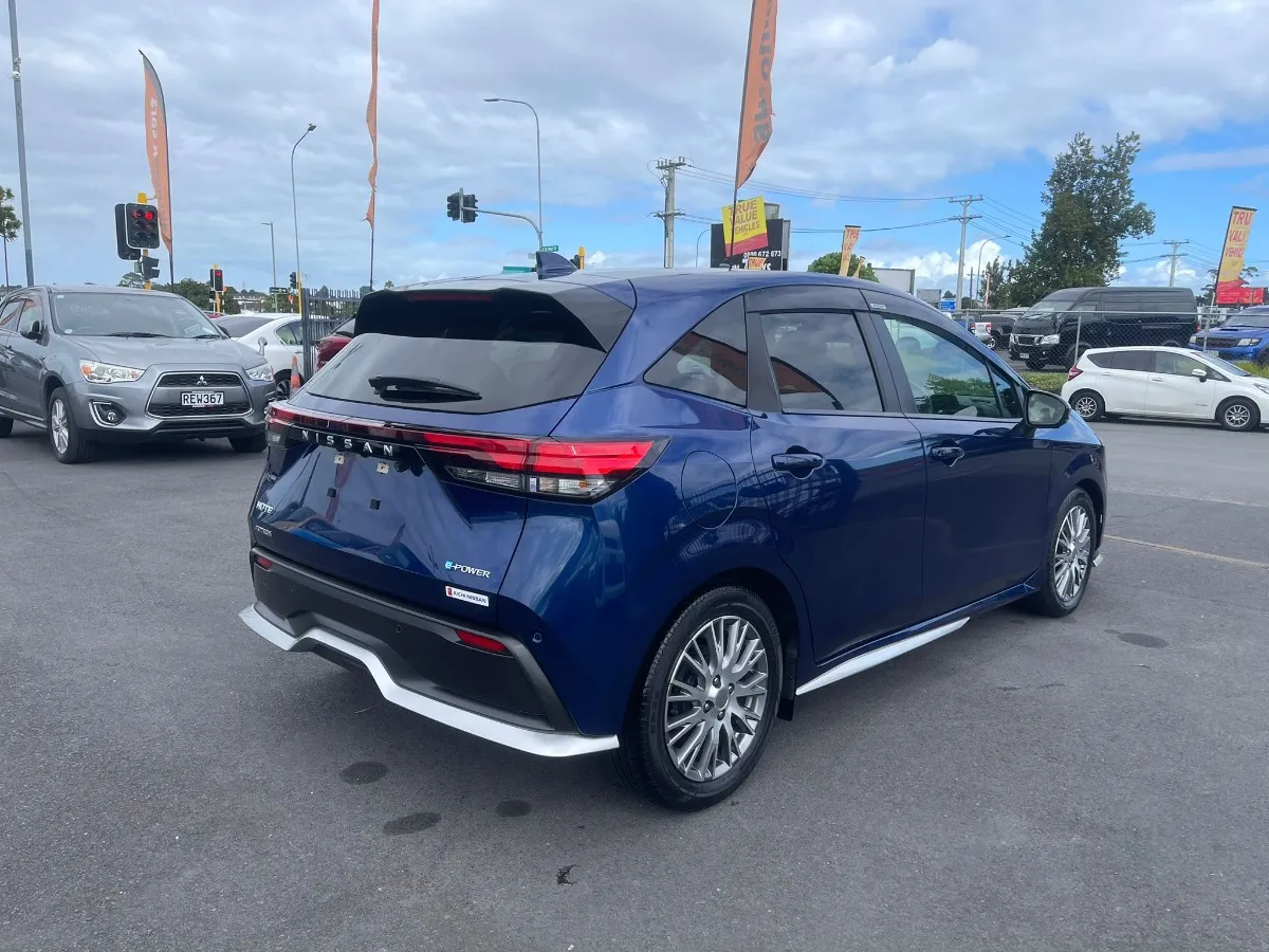 2021 Nissan Note Carousel 6