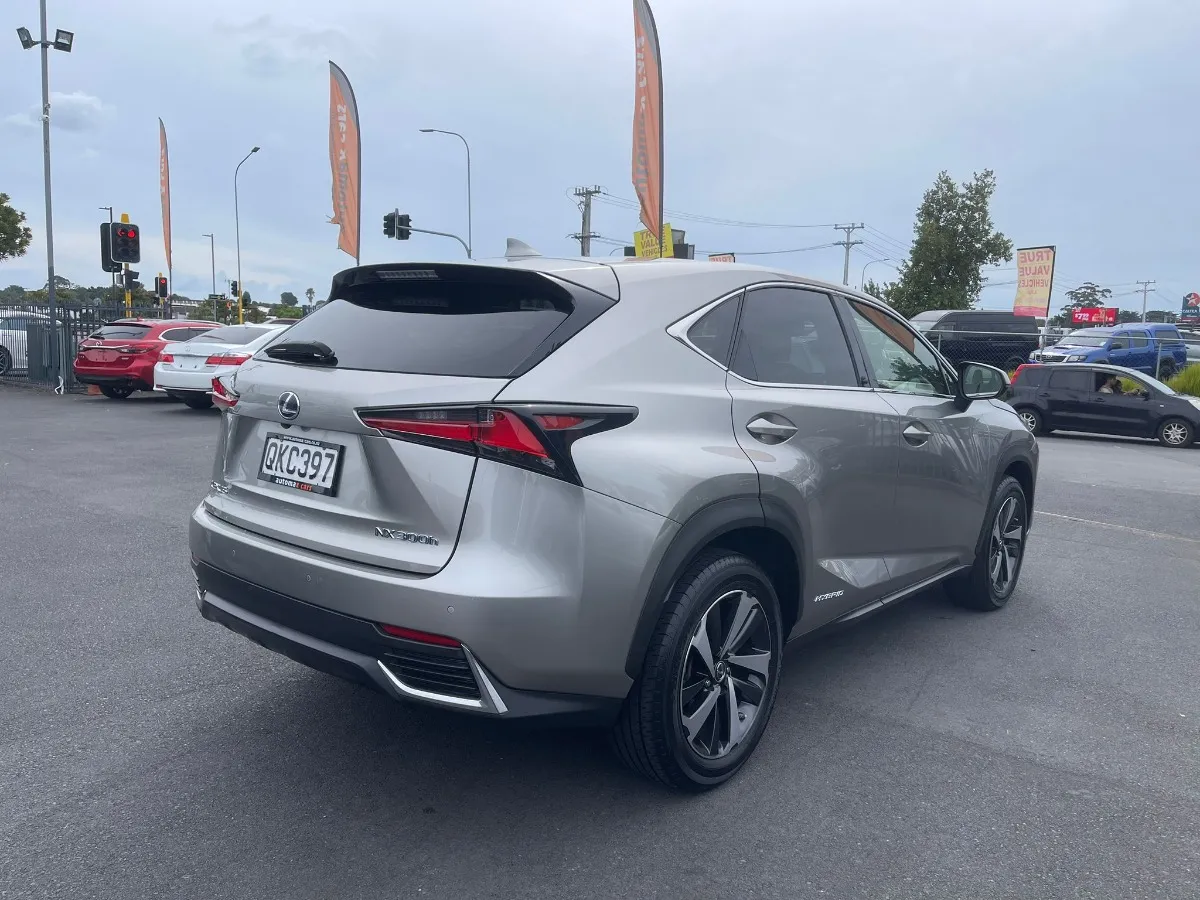 2020 Lexus NX 300h Carousel 4