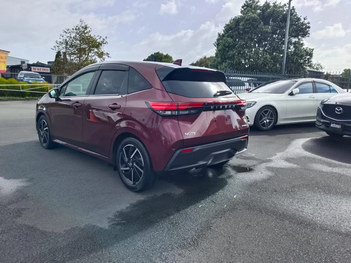 2021 Nissan Note Carousel 6