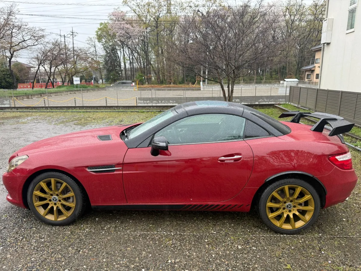 2012 Mercedes-Benz SLK 200 Carousel 7