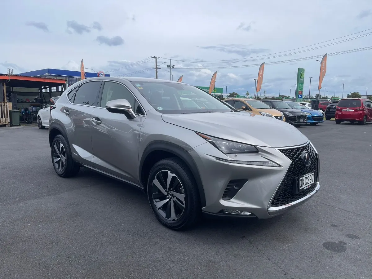2020 Lexus NX 300h