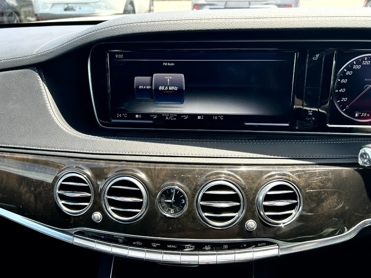 2014 Mercedes-Benz S 400 S-CLASS 4D Carousel 9